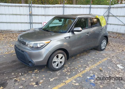 2014 Kia Soul from USA, damaged, VIN KNDJN2A26E7063720
